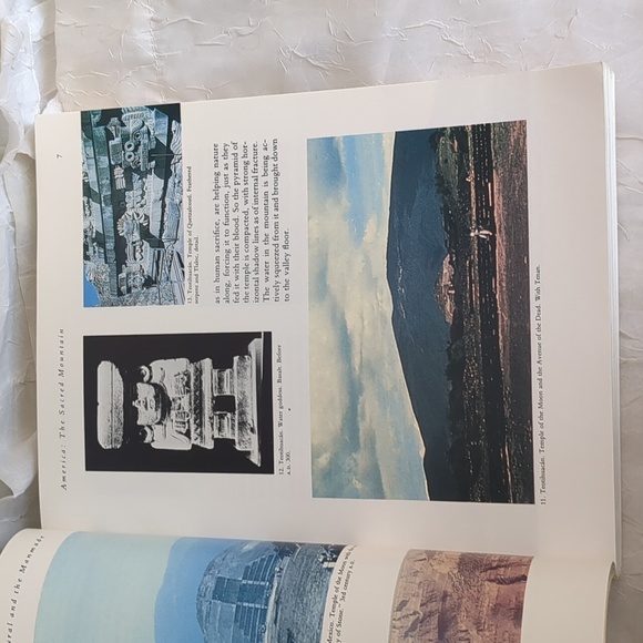 Architecture Natural and the Manmade 1991 Vincent Scully 1st Ed Vtg Illustrated - Picture 7 of 11
